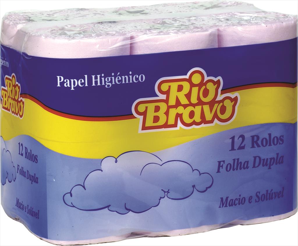 PAPEL HIGIENICO (1 ROLO) RIO BRAVO